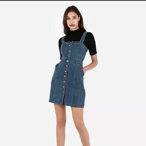 Express Jean Mini dress